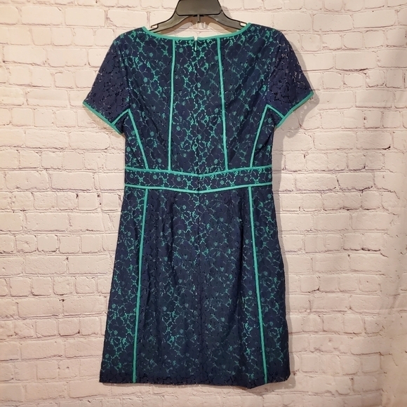 NWT! CYNTHIA ROWLEY SCOOP NECK DRESS - Picture 2 of 8